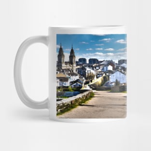 Roman Walls Runner - Lugo Mug